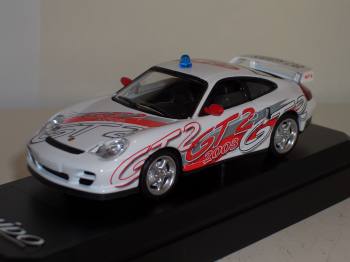 Porsche GT2 Safety Car 2003-Solido modele reduit 1:43